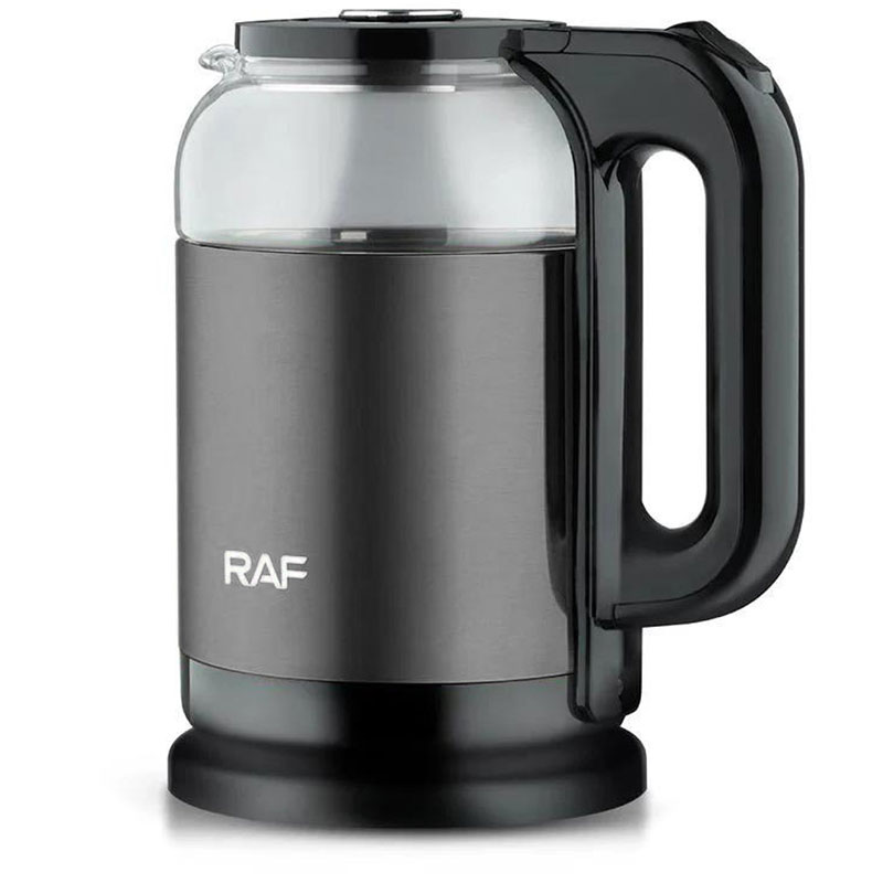 Bouilloire Électrique En Verre RAF R-7832 1500Watts 2L - RAF