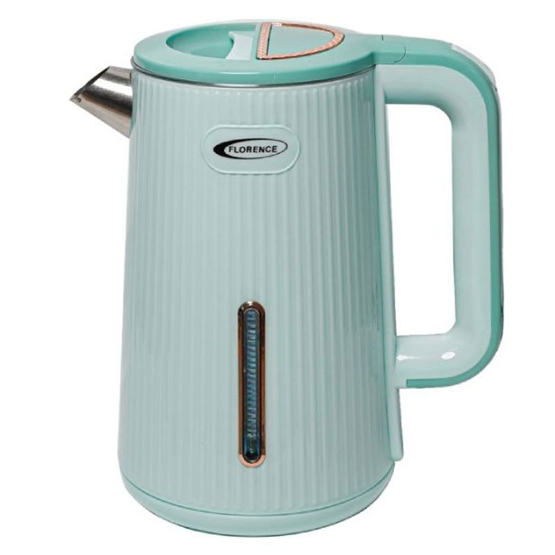 Bouilloire FLORENCE HK-373 1500W 2L - Vert - FLORENCE
