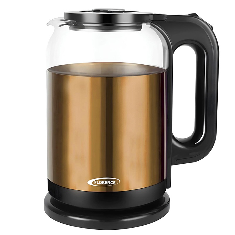 Bouilloire Sans fil FLORENCE HK-415 1500W - Gold