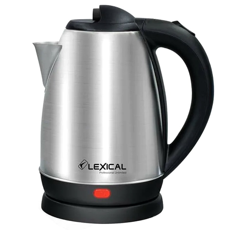 Bouilloire Sans Fil LEXICAL LEK1415 1.8L - Inox
