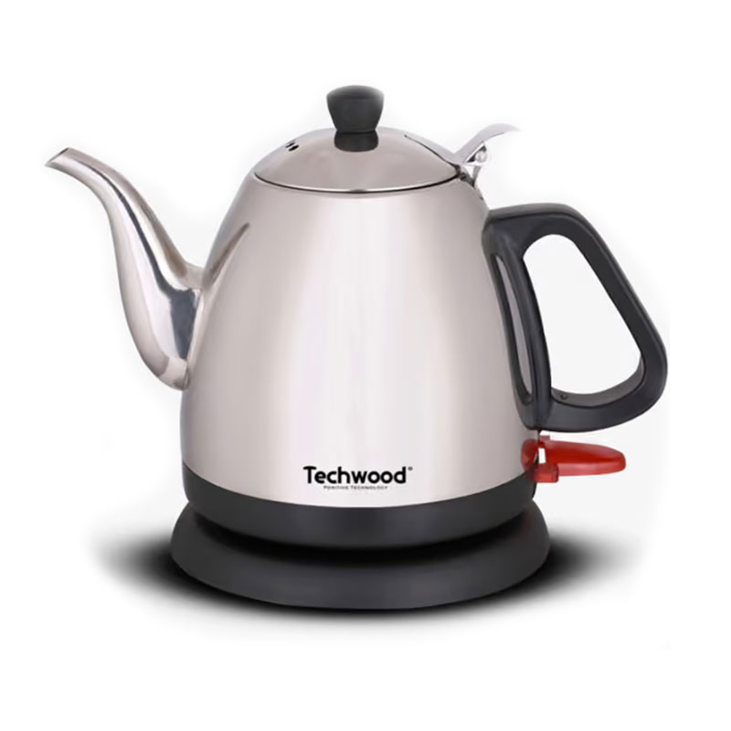 Bouilloire Sans Fil TECHWOOD TBI-080 0.8L - Inox - TECHWOOD