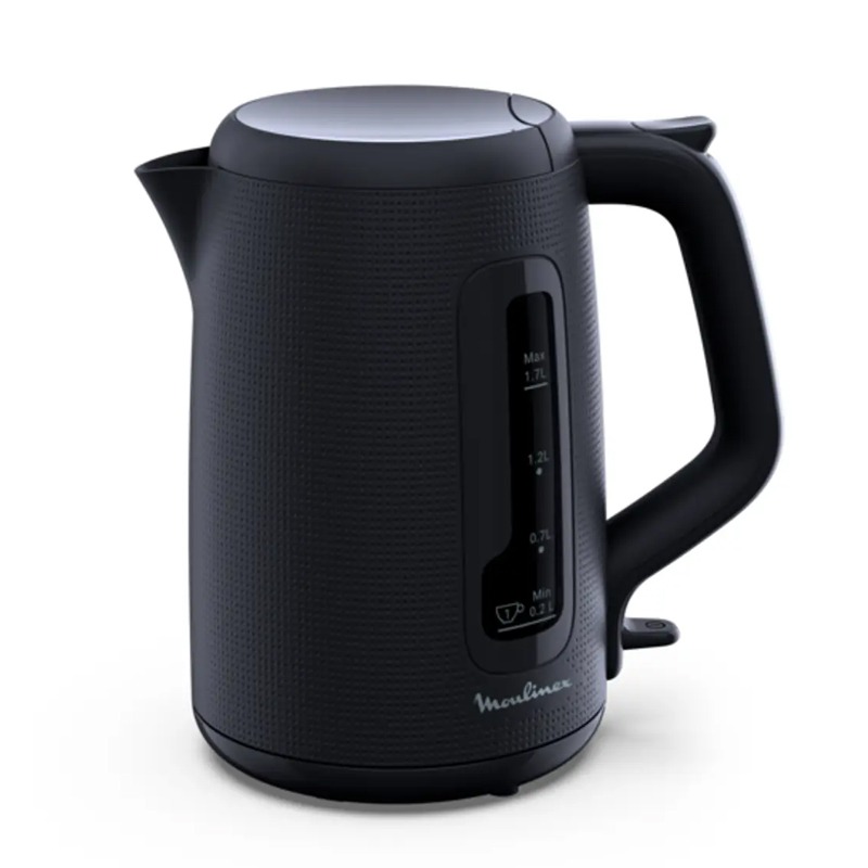 Bouilloire Sans Fil MOULINEX BY2M0810 1.7L - Noir - Moulinex
