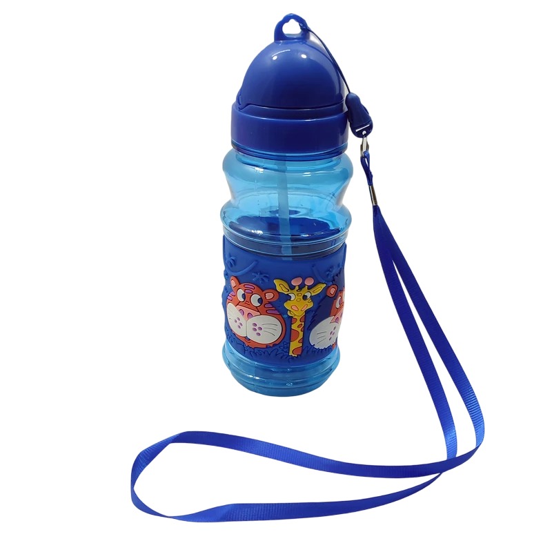 Bouteille D’Eau Colorée Pour Enfants - Bleu