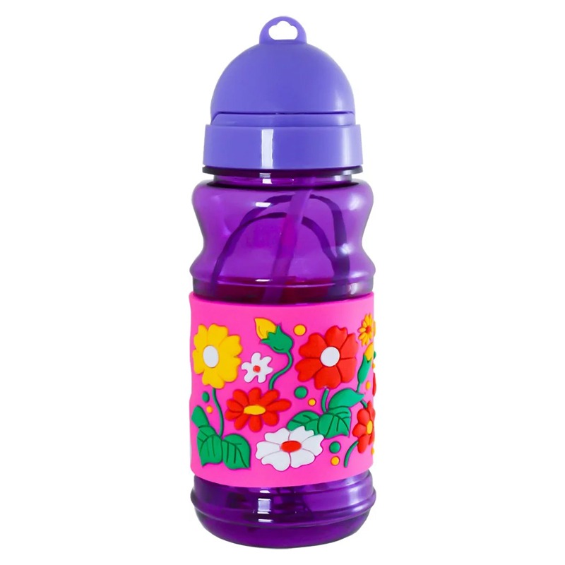Bouteille D’Eau Colorée Pour Enfants - Violet