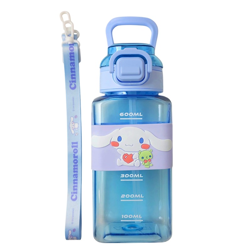Bouteille D’Eau Pour Enfants 600 ml - Bleu