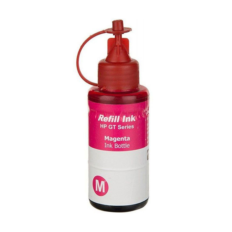 Bouteille d'encre Adaptable HP HGT52 100 ml - Magenta - HP