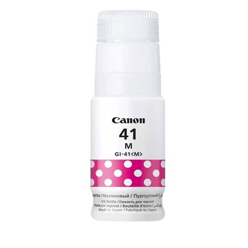 Bouteille D'encre CANON Adaptable GI-41MA Magenta - Canon