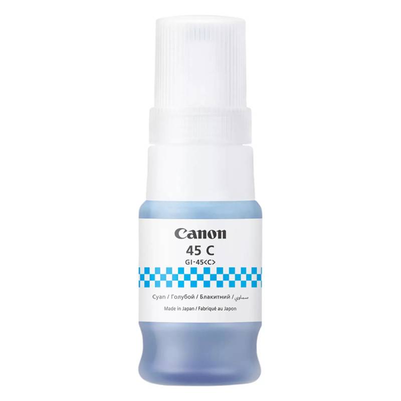Bouteille D'encre Original CANON GI-45C - Cyan - Canon