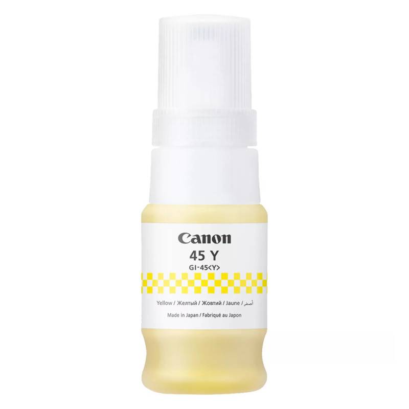Bouteille D'encre Original CANON GI-45Y - Jaune - Canon