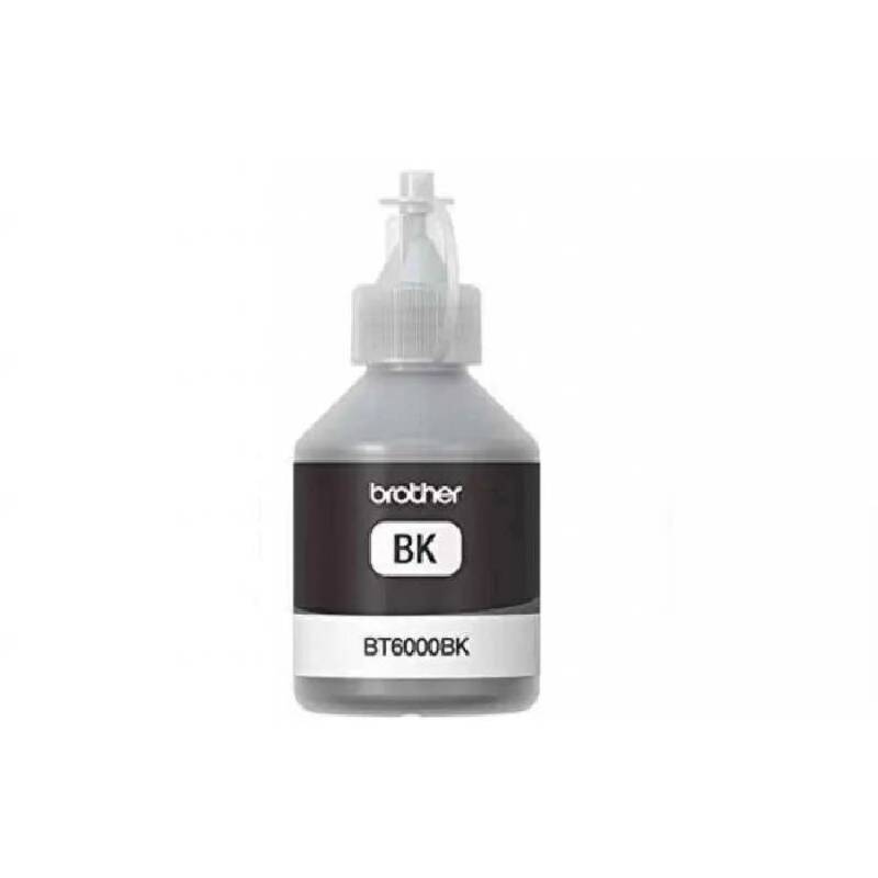 Bouteille D'encre Original BROTHER BT-6000B - Noir - Brother