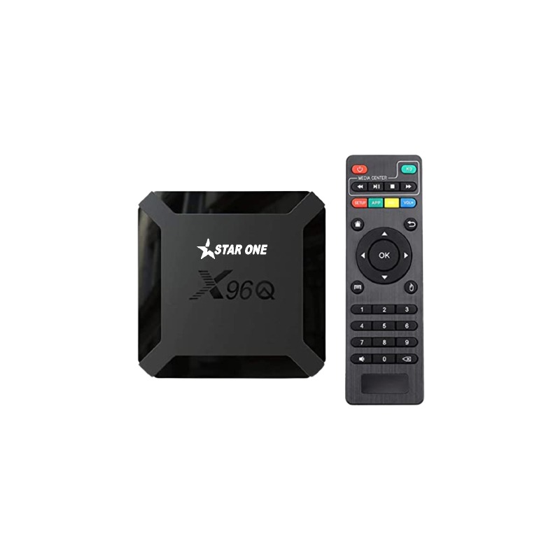 Box Android TV STAR ONE X96Q + Forfait 12 Mois - STAR-ONE