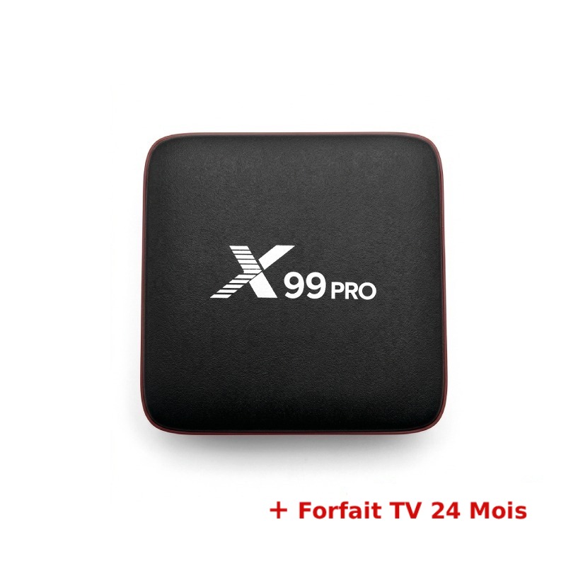 Box TV Android X99Q Pro 2GB 16GB - Noir