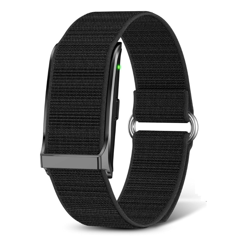 Bracelet Connecté H59 Intelligent Sans en Nylon - Noir