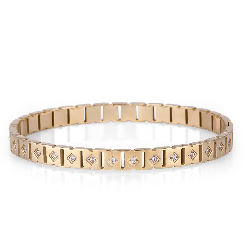 Bracelet Femme POLO SANTA BARBARA - Gold