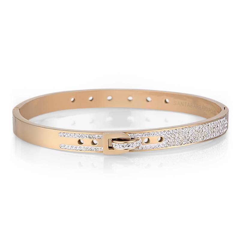 Bracelet Femme POLO SANTA BARBARA - Gold