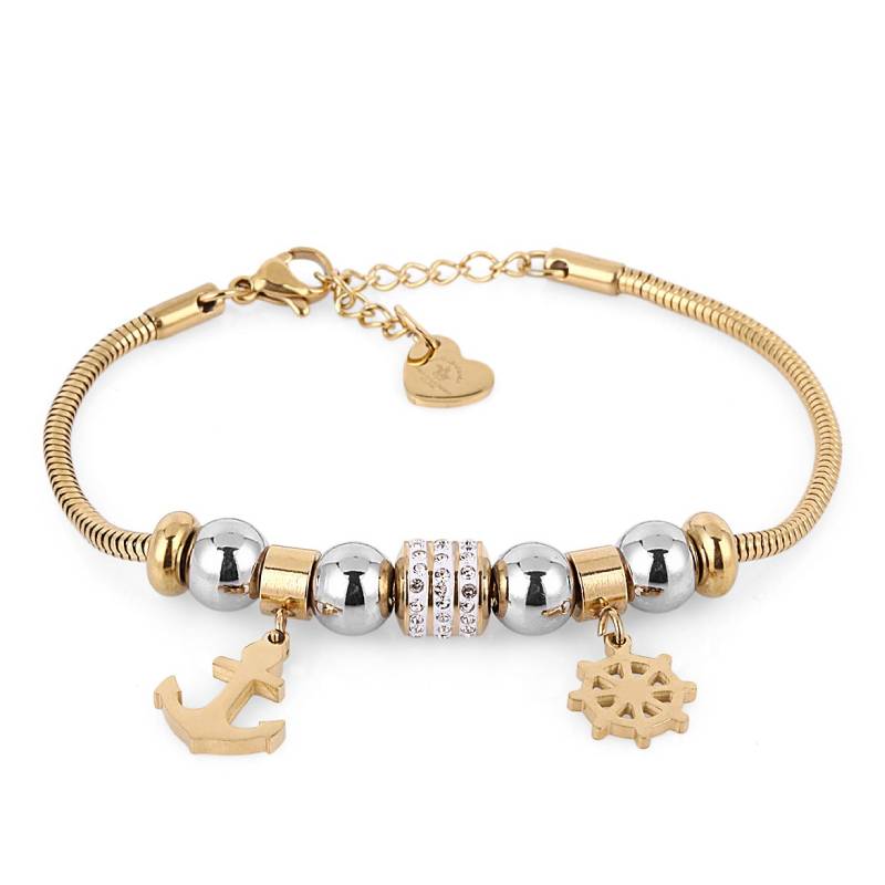 Bracelet Femme POLO SANTA BARBARA - Gold & Silver