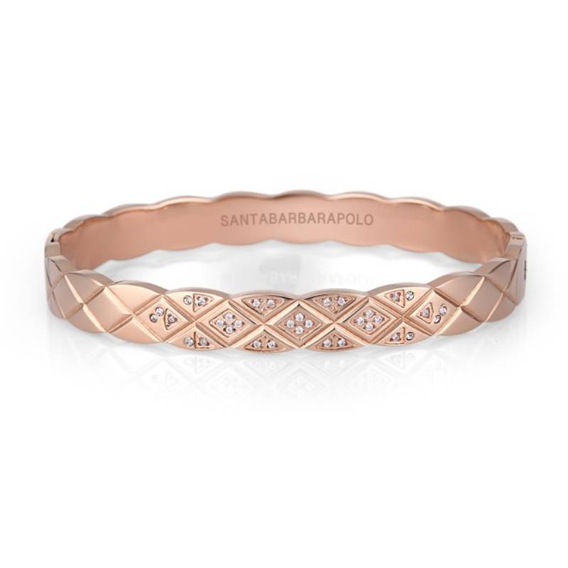 Bracelet Femme POLO SANTA BARBARA - Rose Gold