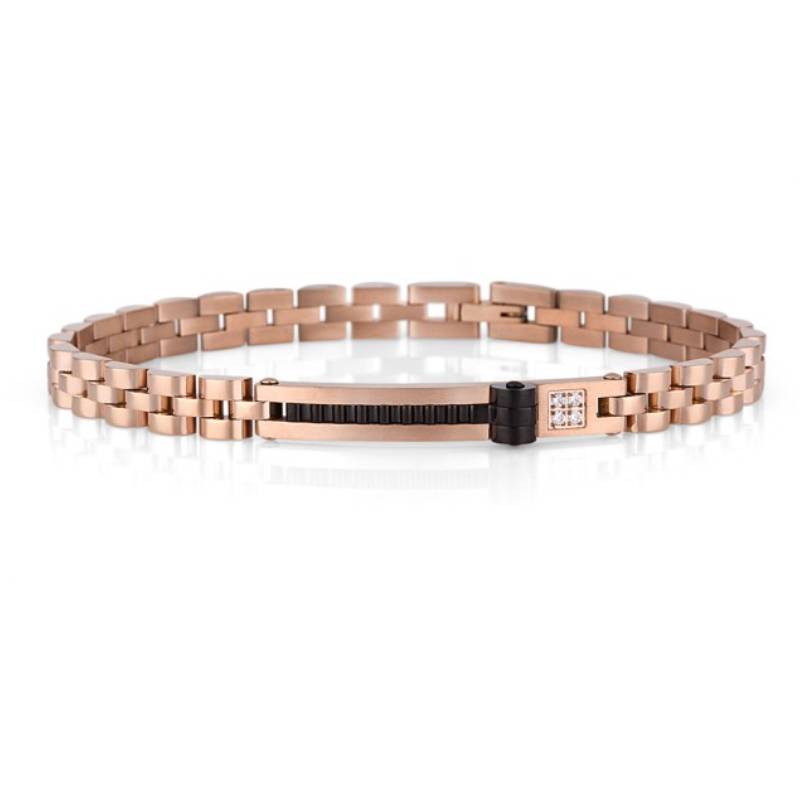 Bracelet Homme POLO SANTA BARBARA SBJ-6-1079-4 - Rose Gold