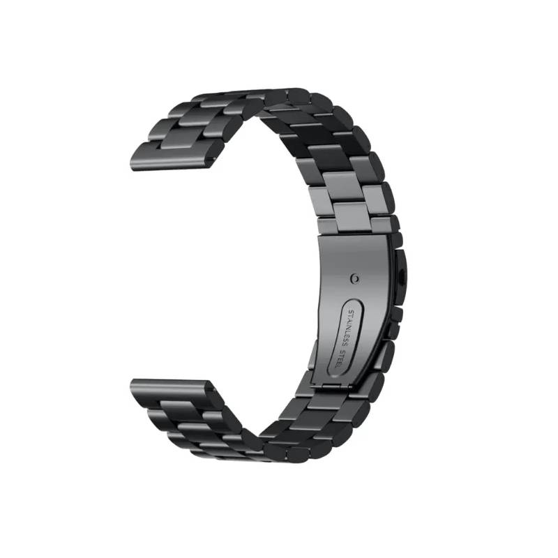 Bracelet KIESLECT 22MM Métal - Noir - KIESLECT