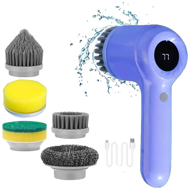 Brosse de Nettoyage électrique 5en1 DL-168 LED