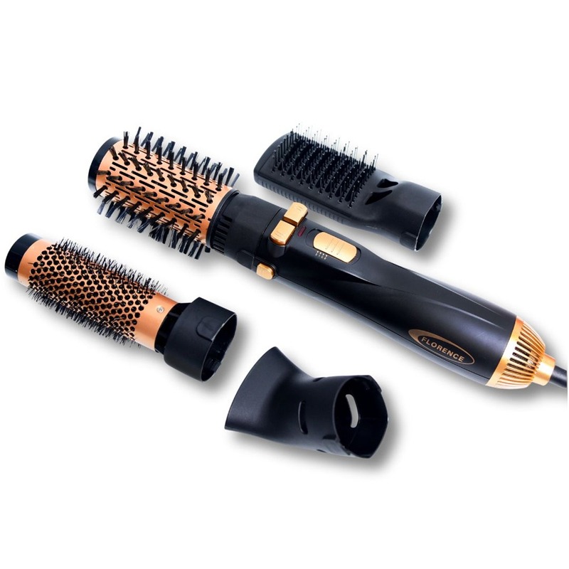 Brosse soufflante 5EN1 FLORENCE HK438 1200Watts - Noir