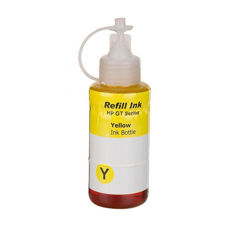 Bouteille d'encre Adaptable HP HGT52 70 ml Jaune - HP