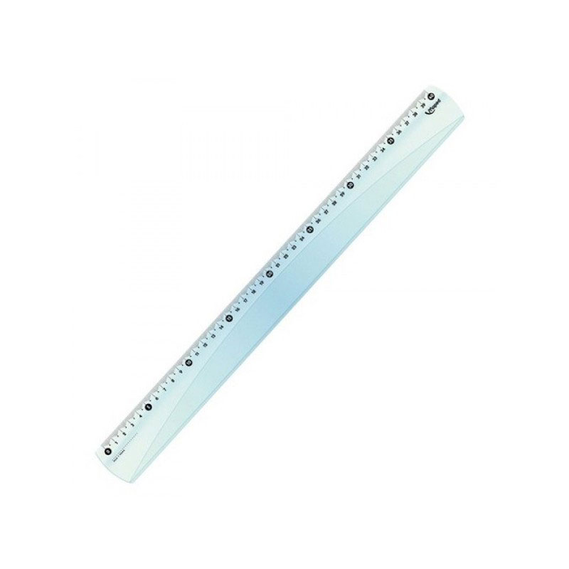 Règle MAPED Plate 40 cm 146114 - Transparent - MAPED