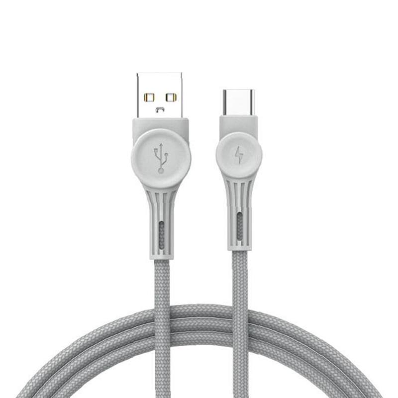 Câble De Charge Artek USB vers Type C 65 W - Gris
