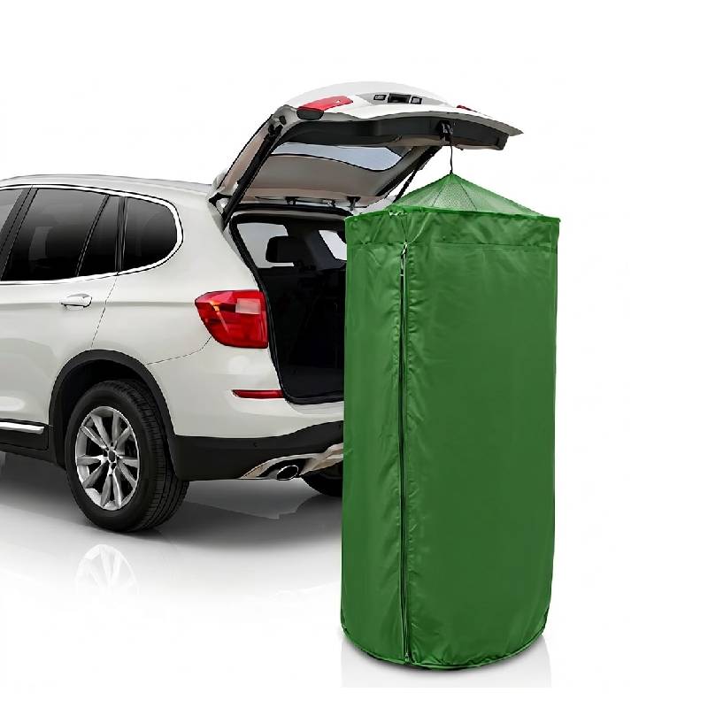 Cabine de Change Portable CABINE-GR pour Camping - Vert