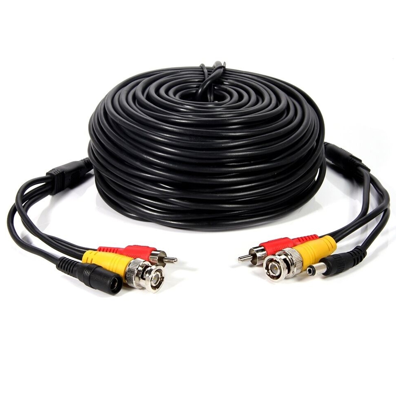 Câble Caméra BNC 5M - Noir (CB-CAM-5M)