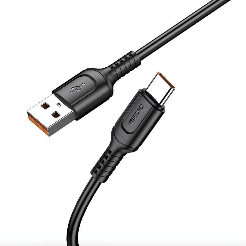Cable Chargeur KAKUSIGA USB-A Vers Type-C 1M - Noir - KAKUSIGA