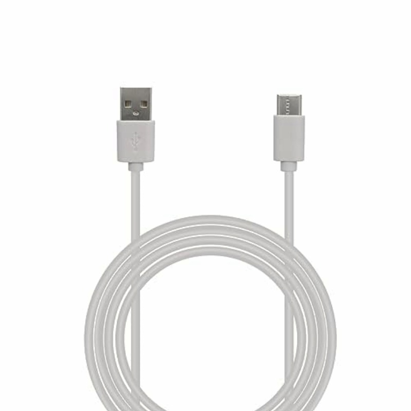 Câble de Charge FAST USB Vers Type-C 6A - Blanc