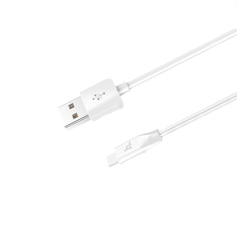 Câble De Charge Rapide HOCO X1 Type C - Blanc