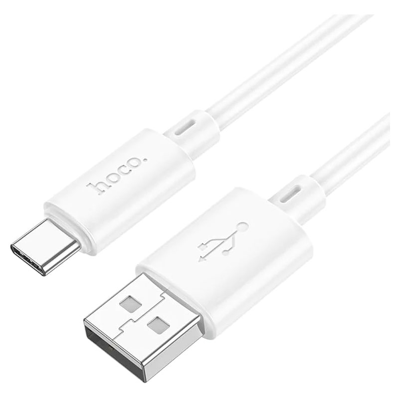 Câble De Charge HOCO X88 USB-A Vers Type-C - Blanc