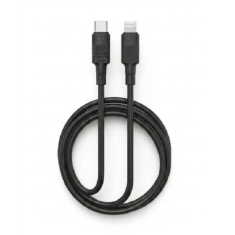 Câble de Charge INKAX USB-C vers Lightning 27W - Noir - INKAX