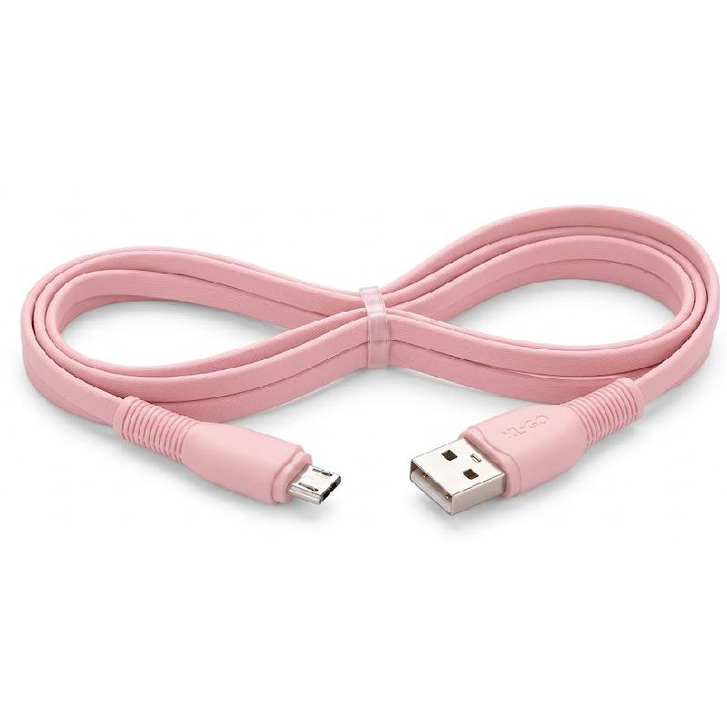 Câble de charge KLGO S-114 USB-A vers Micro USB 2.4A - KLGO