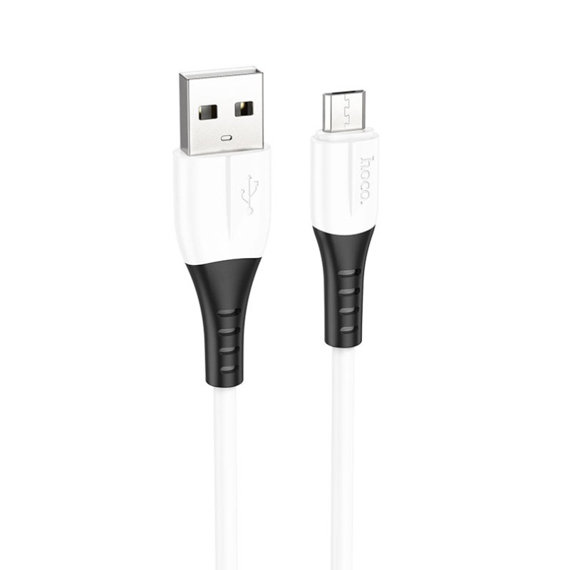 Câble De Charge Rapide HOCO X82 Micro USB - Blanc