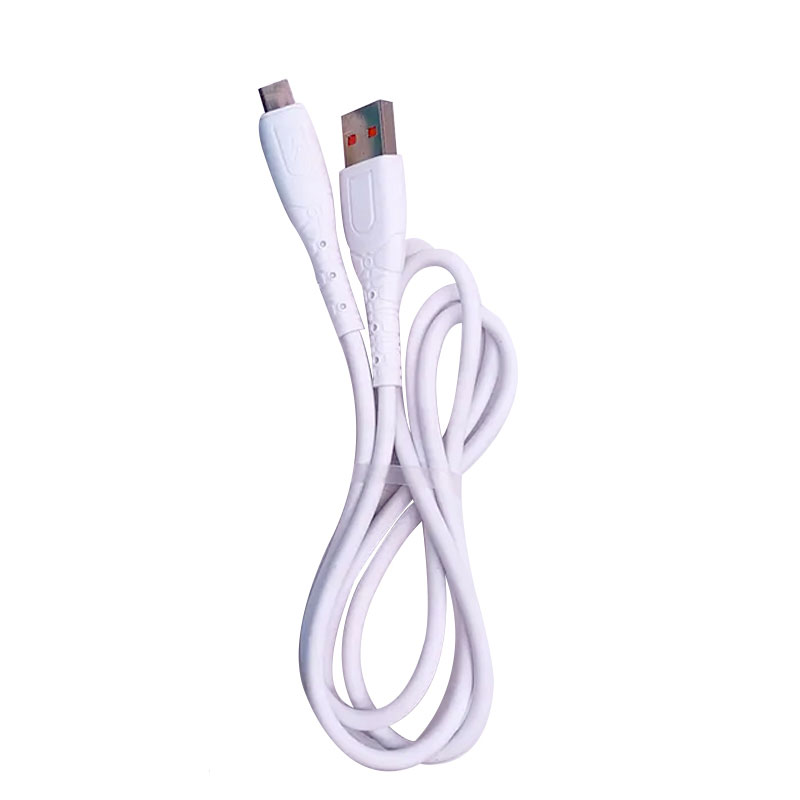 Câble De Charge TN50 USB-A Vers Type-C - Blanc