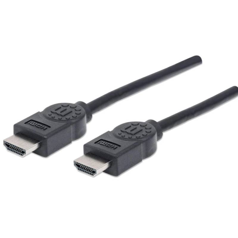 Câble HDMI Vers HDMI MANHATTAN 4K 1.8 mètres - Noir - MANHATTAN