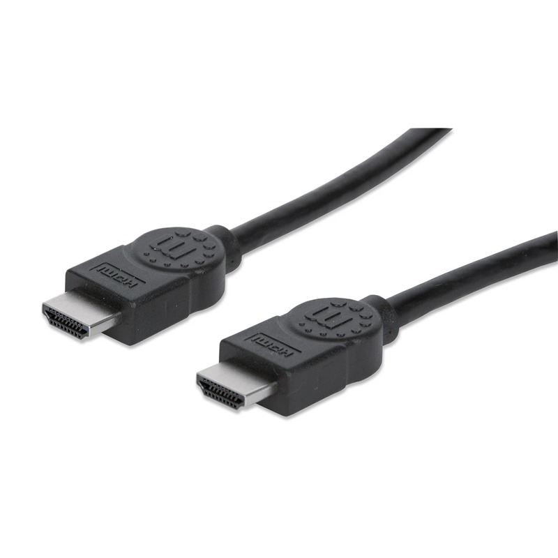 Câble MANHATTAN HDMI Mâle Vers Mâle 15 Mètres - Noir - MANHATTAN