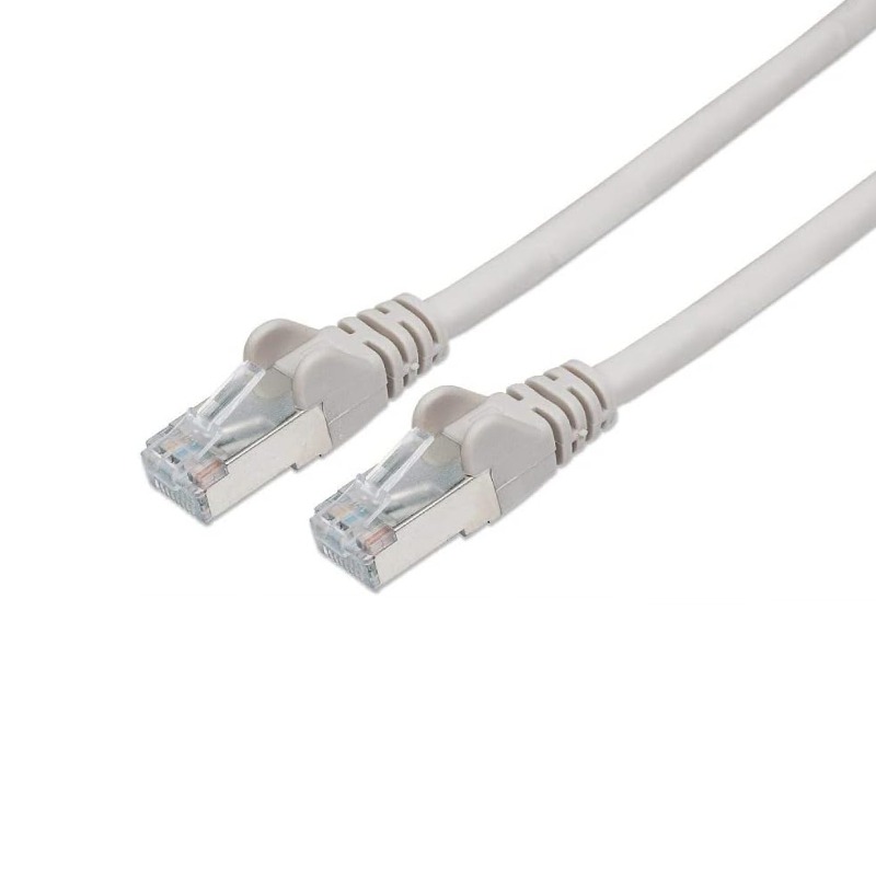 Câble Réseau INTELLINET STFP Cat 6A RJ45 5M - Gris - INTELLINET