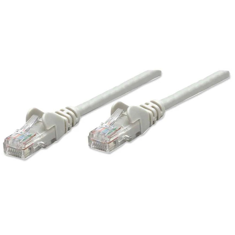 Câble Réseau INTELLINET UTP Cat 6 RJ45 3M - Gris - INTELLINET