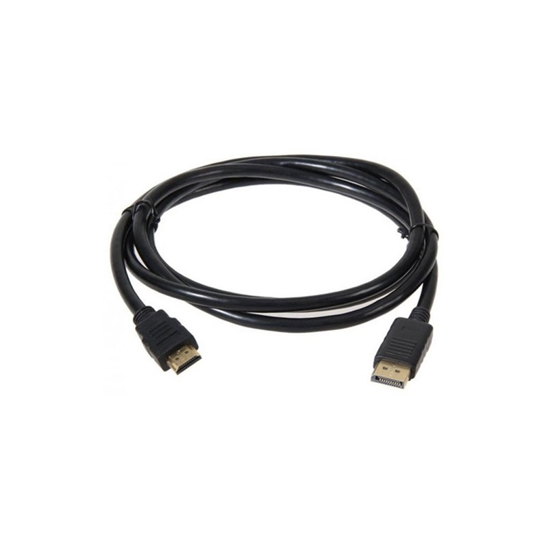 Câble Sbox Display Port vers HDMI 2 métres - Noir