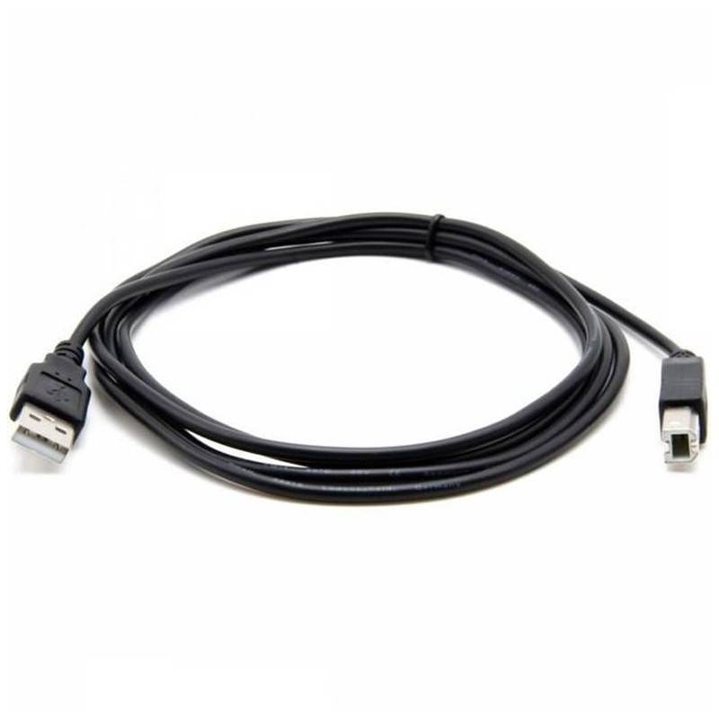 Câble USB Pour Imprimante 1.5m USB2.0 - Noir