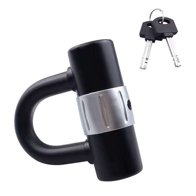 Cadenas PAM Antivol MASSIF 100*105mm MULTI-USAGE - Noir