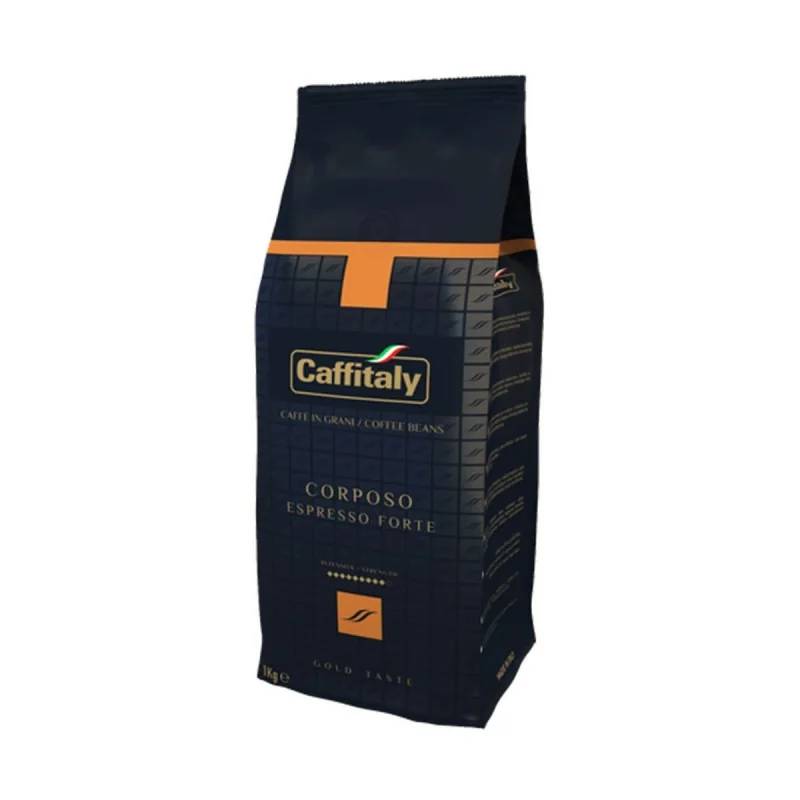 CAFE EN GRAINS CAFFITALY FORTE CORPOSO