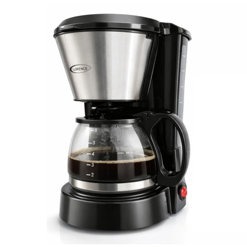 Cafetière Électrique FLORENCE HK-467 650W 0.7Litre - Noir - FLORENCE