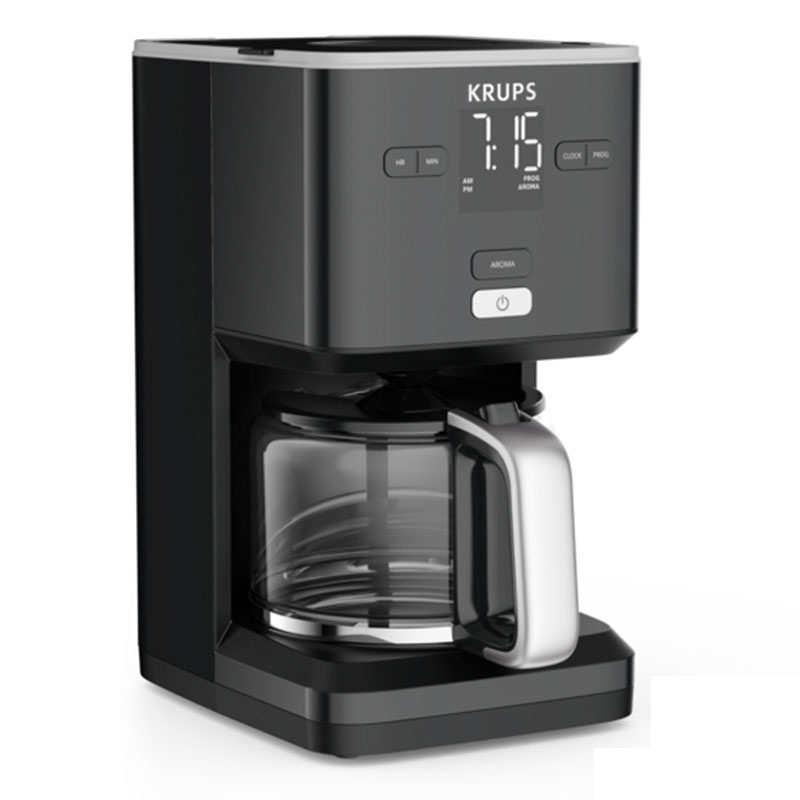 Cafetière KRUPS SMART'N LIGHT 1.25 litres - Noir - KRUPS