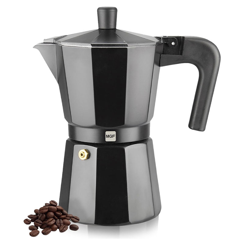 Cafetière MAGEFESA MGCA49031 KENIA 3 Tasses - Noir - MAGEFESA