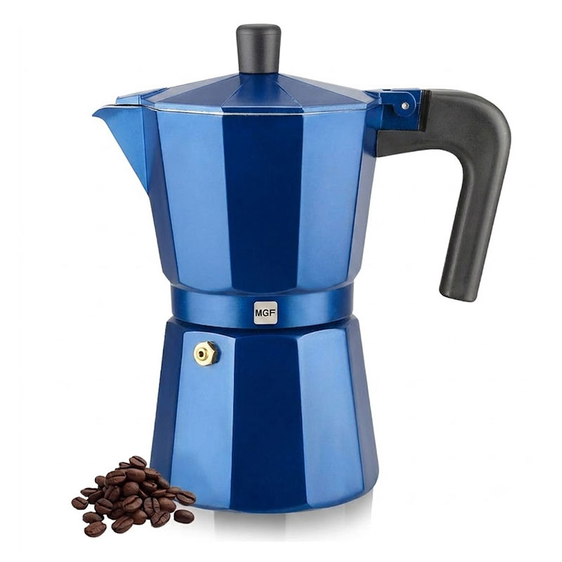 Cafetière MAGEFESA MGCA49025 KENIA 6 Tasses - Bleu - MAGEFESA